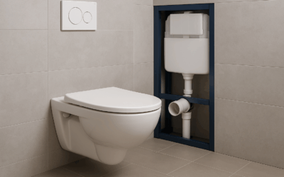 Waarom je inbouwtoilet blijft doorlopen en hoe je het oplost