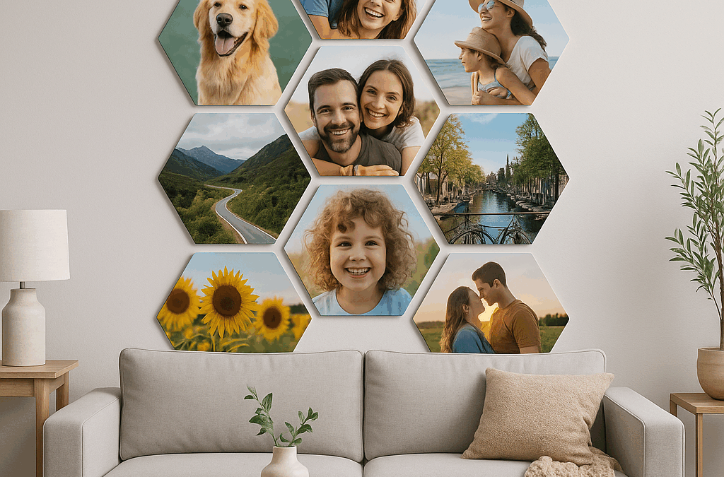 Hexagons als eyecatcher in je interieur