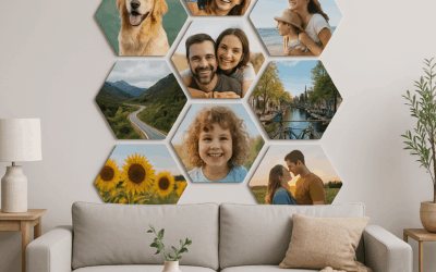 Hexagons als eyecatcher in je interieur