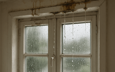 Lekkage bij het kozijn door harde wind – hoe ontstaat het?